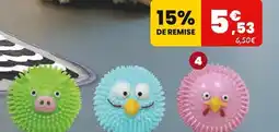 Animalis Balles en caoutchoux funny faces x3 offre