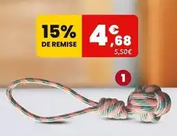 Animalis Croci Sélection de jouets cordes offre