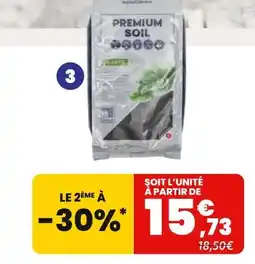 Animalis Premium soil plants - 3L offre