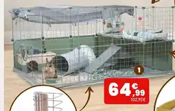 Animalis ZOLUX HABITAT MODULABLE NEOPARK LAPIN offre