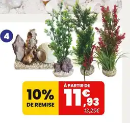 Animalis Tyrol Sélection de décorations pour aquarium offre