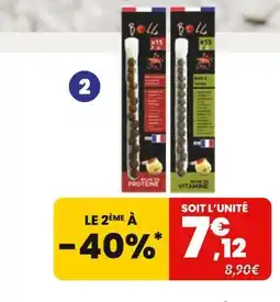 Animalis Gioiashrimp Balls pour crevettes X15 offre