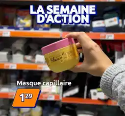 Action Masque capillaire offre