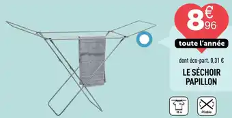 Centrakor Le séchoir papillon offre