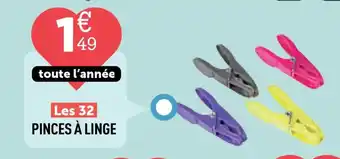 Centrakor Pinces à linge offre