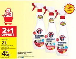 Carrefour Drive Chanteclair - spray perfectant ménager offre