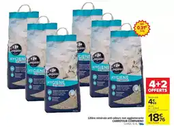 Carrefour Drive Carrefour - litière minerale et-déclaires offre