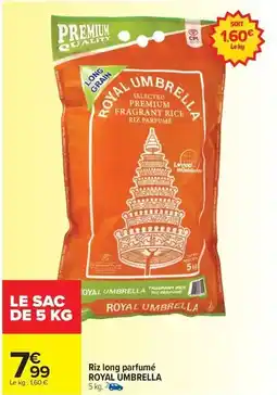 Carrefour Drive Royal - riz long parfumé offre