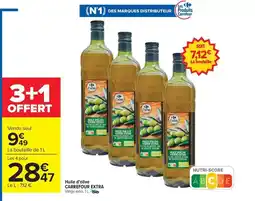 Carrefour Drive Carrefour - huile d'olive extra offre