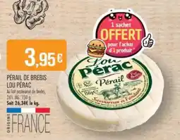 Match Pérail de brebis lou pérac offre
