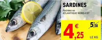 E.Leclerc Sardines offre