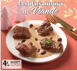 Carrefour Drive Purina - couette pour chien surgelées offre