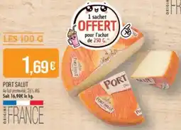 Match Port salut offre