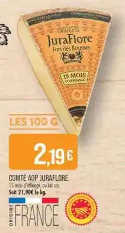 Match Comté aop juraflore offre