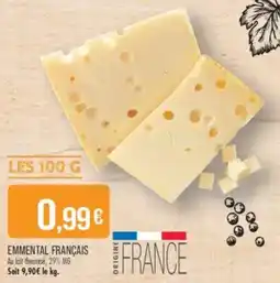 Match Emmental français offre