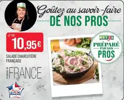 Match Salade charcutière française offre