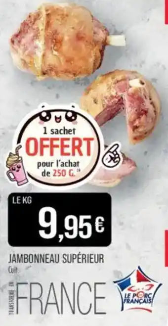 Match Jambonneau supérieur offre