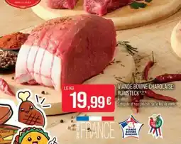 Match Viande bovine charolaise rumsteck offre