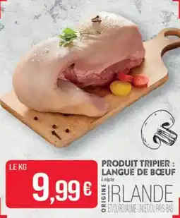 Match Produit tripier langue de bœuf offre