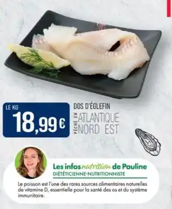 Match Dos d'églefin offre