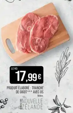 Match Produit élaboré tranche de gigot avec os offre