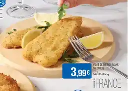 Match Filet de merlu blanc meunière offre