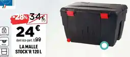 Centrakor EDA La malle stock'r offre