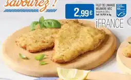 Match Filet de limande péche meunière msc offre