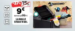Centrakor La malle stock'r offre