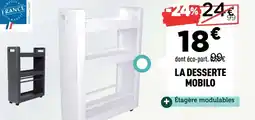 Centrakor La desserte mobilo offre