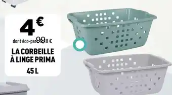 Centrakor La corbeille à linge prima offre