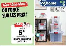 Centrakor La boite rangement softclips offre