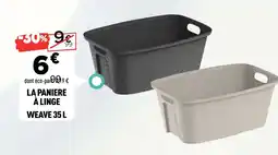 Centrakor La paniere à linge weave offre