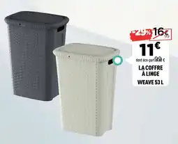 Centrakor La coffre à linge weave offre