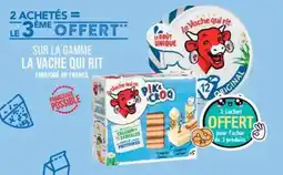 Match La vache qui rit offre