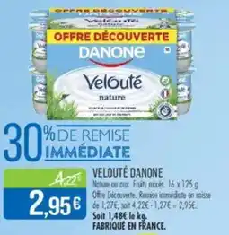 Match Velouté danone offre