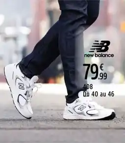 Intersport NEW BALANCE 408 Du 40 au 46 offre