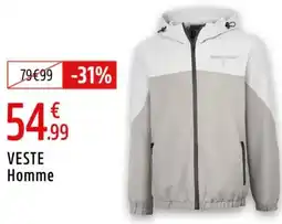 Intersport Veste homme offre
