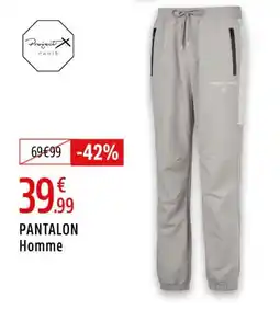 Intersport Pantalon homme offre