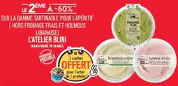 Match L'atelier blini offre