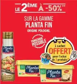 Match Planta fin offre