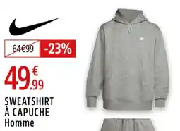 Intersport NIKE Sweatshirt à capuche homme offre