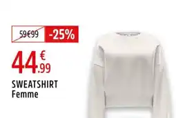Intersport NIKE Sweatshirt femme offre