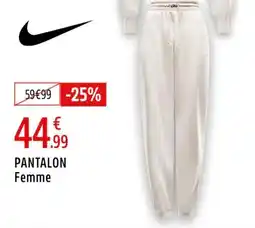 Intersport NIKE Pantalon femme offre