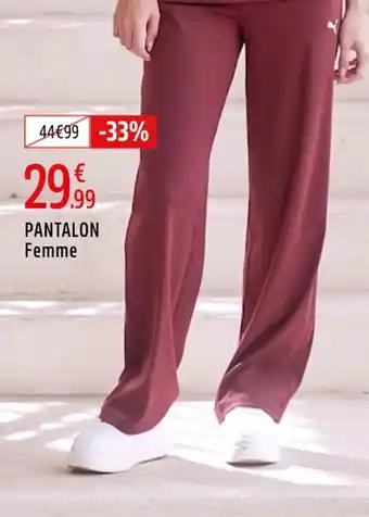Intersport PUMA Pantalon femme offre