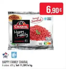 Match Happy family charal offre