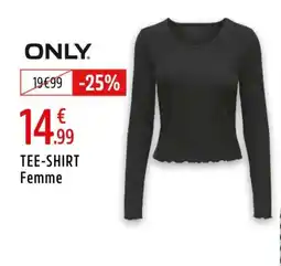 Intersport ONLY Tee-shirt femme offre