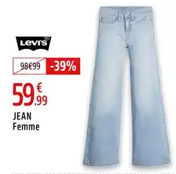 Intersport LEVI'S Jean femme offre