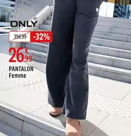 Intersport ONLY Pantalon femme offre