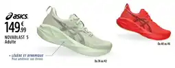 Intersport ASICS Novablast 5 adulte offre
